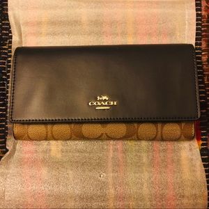 COACH Trifold Wallet
